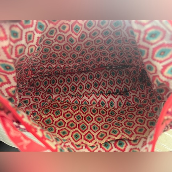 Vera Bradley Pink Quilted Shoulder Bag - Picture 2 of 13